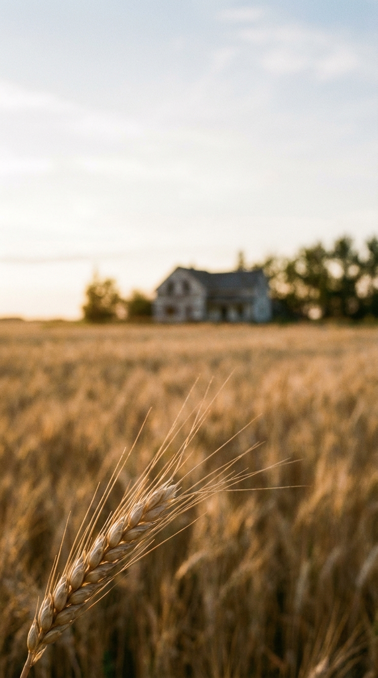 Peace Country landscape